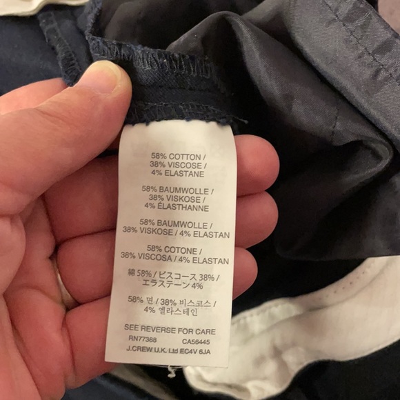 J.Crew Straight Leg Capri Pants - Picture 7 of 9